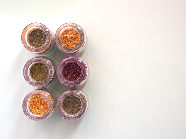 Rôzne druhy korenín